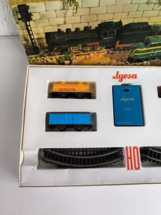 Tren Jyesa HO Antiguo