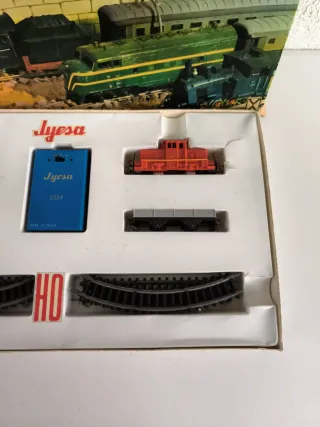 Tren Jyesa HO Antiguo