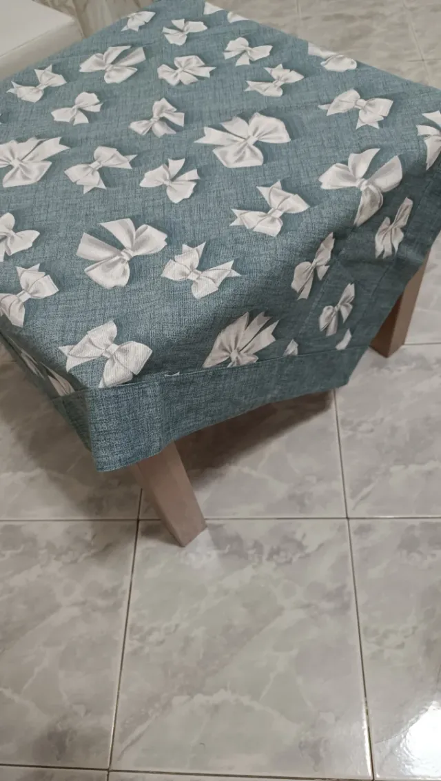 Completo centrotavola e Runner Verde con Fiocchi B