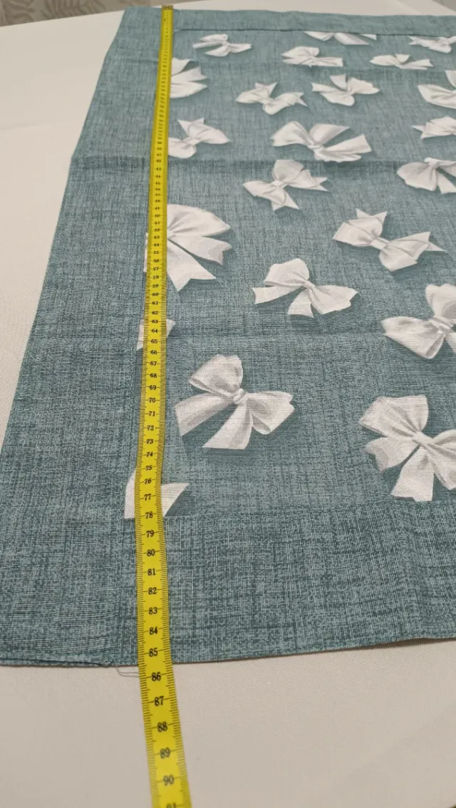 Completo centrotavola e Runner Verde con Fiocchi B