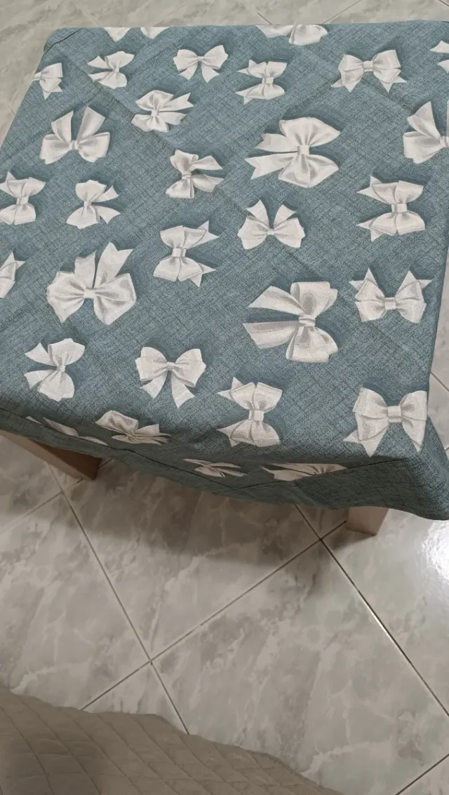 Completo centrotavola e Runner Verde con Fiocchi B