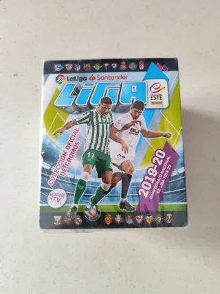 CAJA SIN ABRIR LIGA ESTE 19/20 PANINI. DIFÍCIL.
