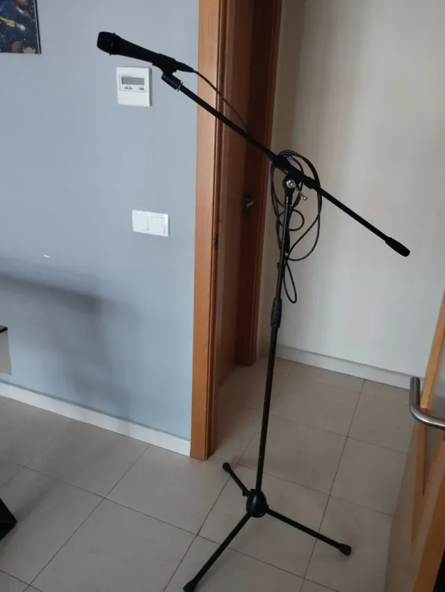 Soporte Micrófono RSM195BK      Micro SE v3