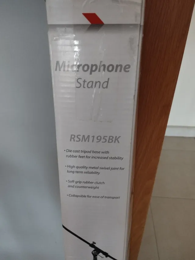 Soporte Micrófono RSM195BK      Micro SE v3