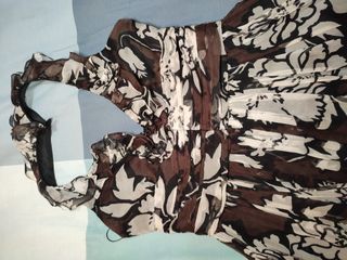 Vestido Verano Zara Estampado Floral