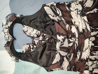 Vestido Verano Zara Estampado Floral