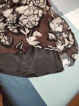 Vestido Verano Zara Estampado Floral