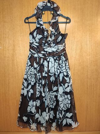 Vestido Verano Zara Estampado Floral