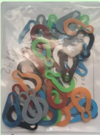 Portagafas para camisa 10 unidades