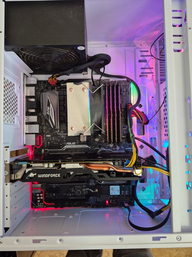 Computador de jogos i7-6700 / GTX960-4GB / SSD m.2 -256GB