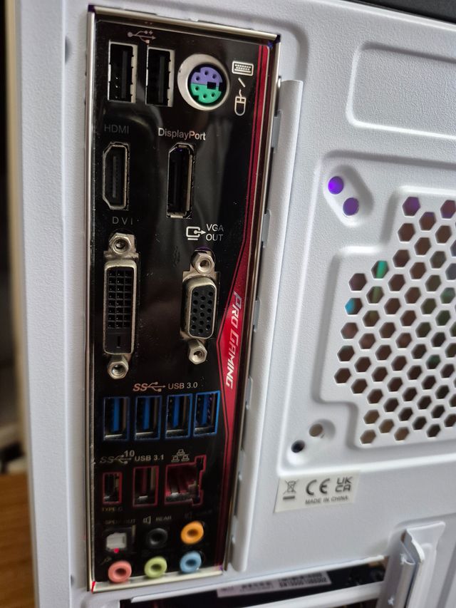 Computador de jogos i7-6700 / GTX960-4GB / SSD m.2 -256GB