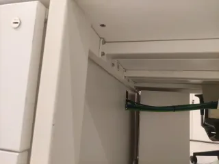 Mesa Multipuesto Operativa Blanca varias plazas