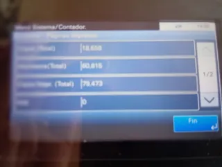 Impresora Multifunción Olivetti D-Copia 6004 MF