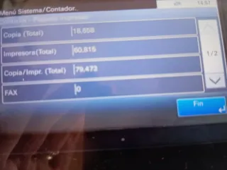 Impresora Multifunción Olivetti D-Copia 6004 MF