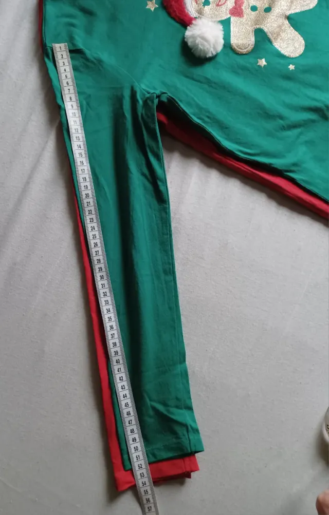 3 Camisetas Navidad Talla 11