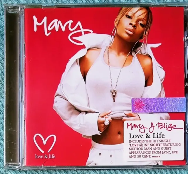 Mary J. Blige - Love & Life cd