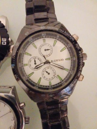 3 Orologi per pezzi di ricambio o restauro