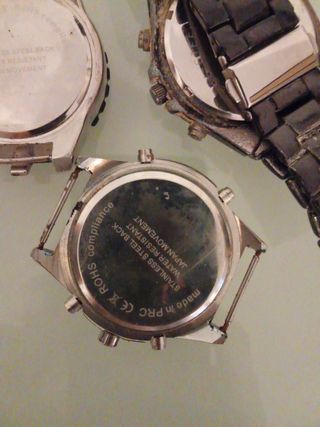 3 Orologi per pezzi di ricambio o restauro