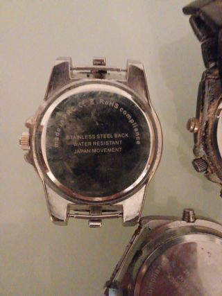3 Orologi per pezzi di ricambio o restauro