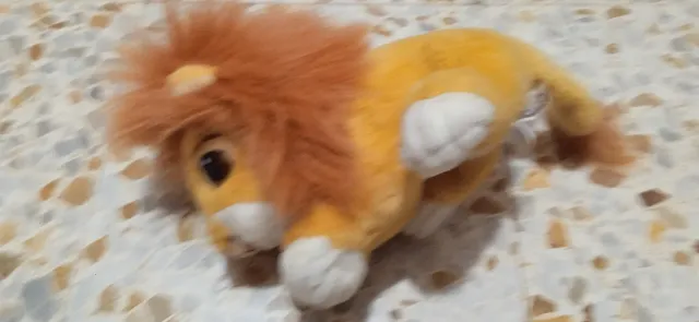 Peluche León Suave