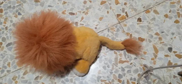 Peluche León Suave