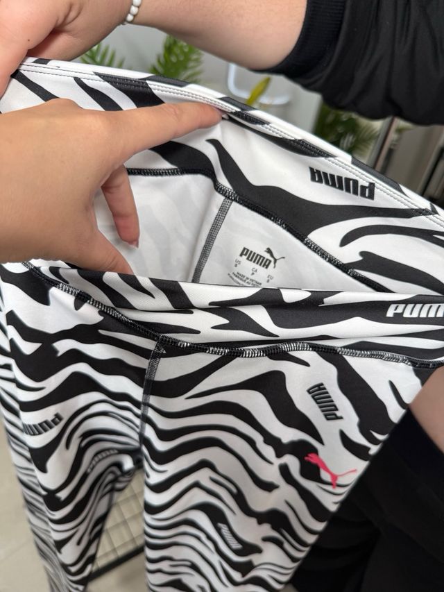 Pantalones Puma cebra