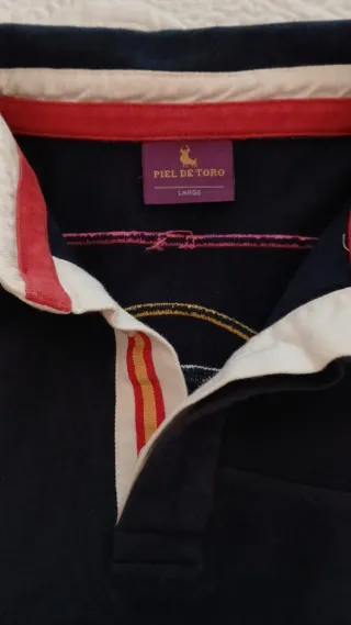 Polo Piel de Toro Talla L