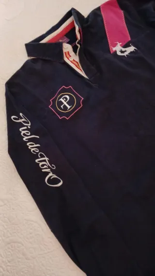 Polo Piel de Toro Talla L