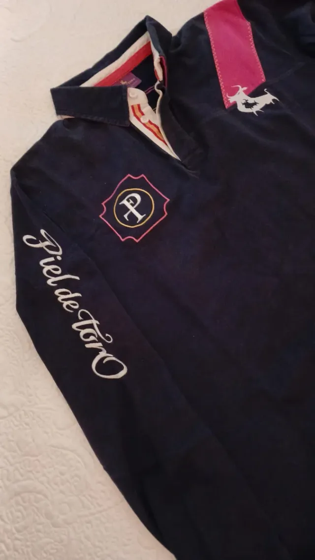 Polo Piel de Toro Talla L