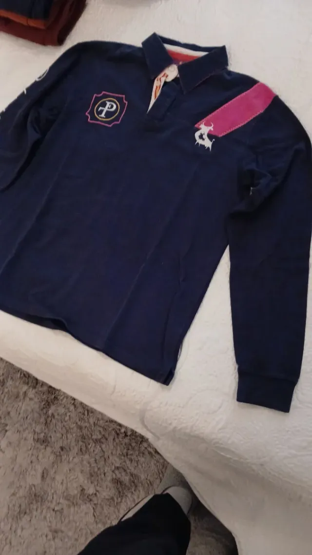 Polo Piel de Toro Talla L