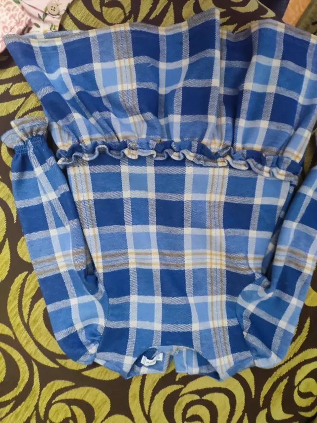 Vestido azul Mayoral 36 meses