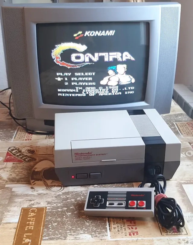 Nintendo NES Versión Española + Tele