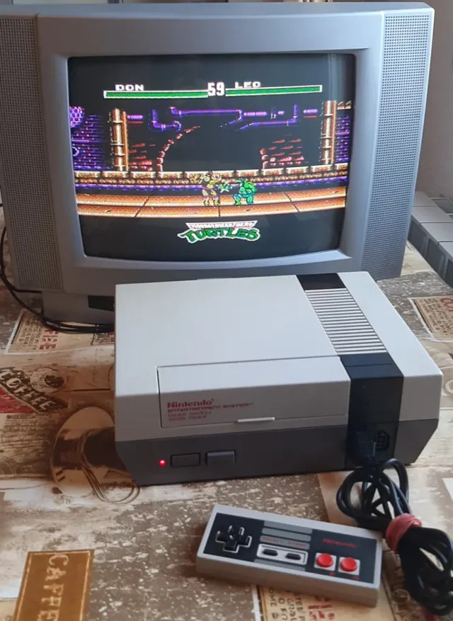 Nintendo NES Versión Española + Tele