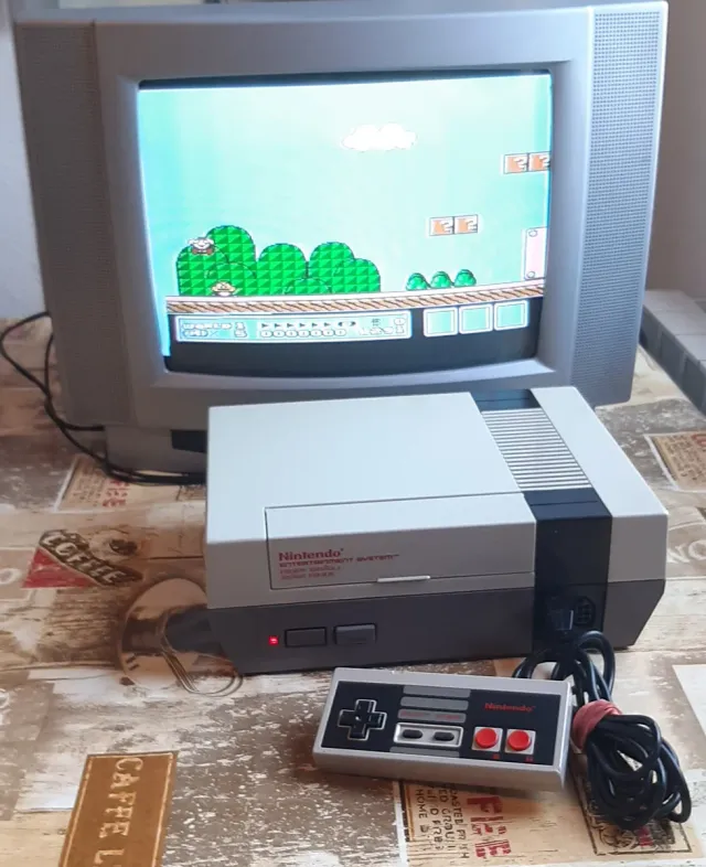 Nintendo NES Versión Española + Tele
