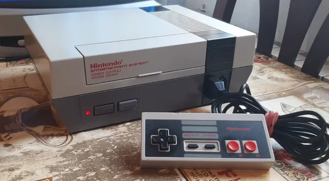 Nintendo NES Versión Española + Tele