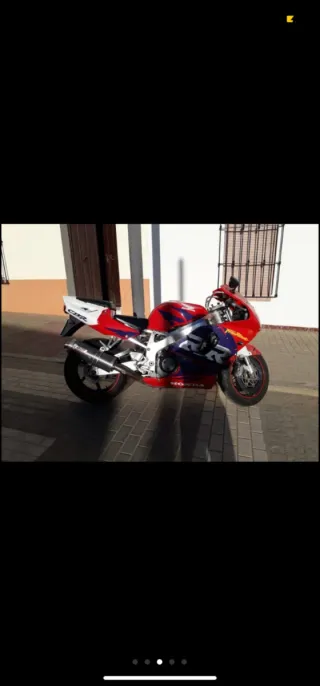 Honda CBR 900 RR Fireblade
