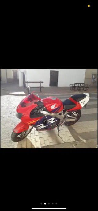 Honda CBR 900 RR Fireblade