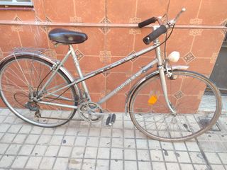 Bicicleta Orbea Clásica Plata