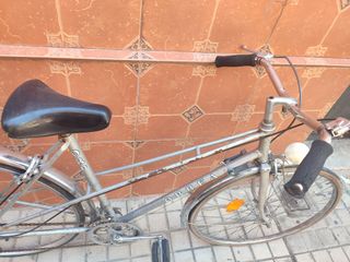 Bicicleta Orbea Clásica Plata