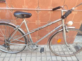 Bicicleta Orbea Clásica Plata