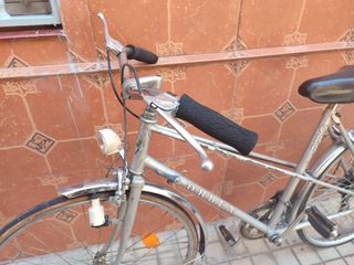 Bicicleta Orbea Clásica Plata