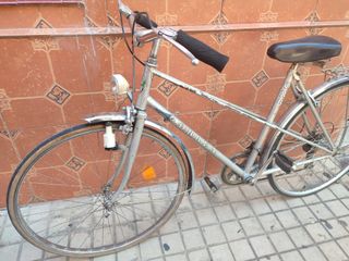 Bicicleta Orbea Clásica Plata