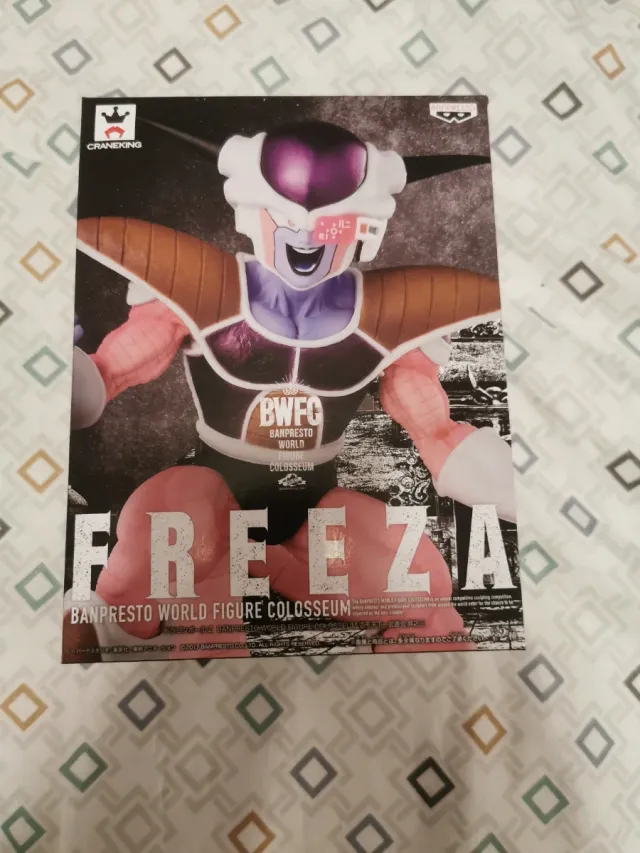 Figura di Freeza di Dragon Ball