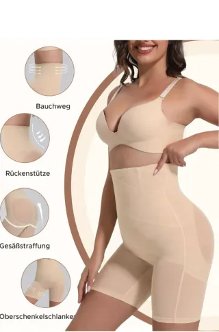 Faja moldeado beige mujer  2 unidades