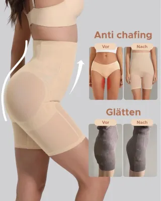 Faja moldeado beige mujer  2 unidades