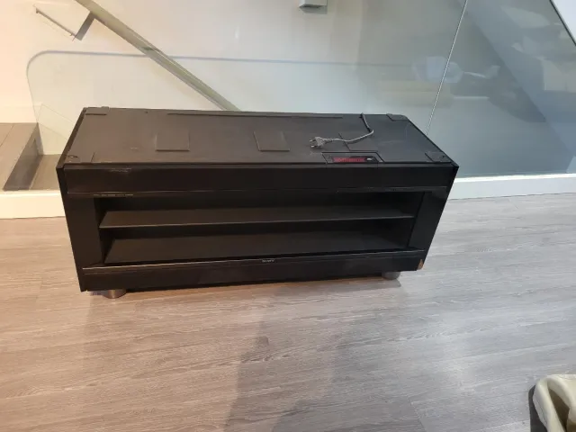 Mueble TV Sony negro reproductor 110w