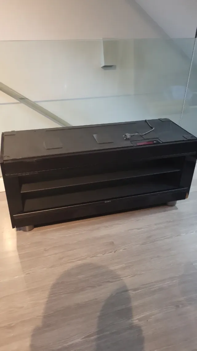 Mueble TV Sony negro reproductor 110w