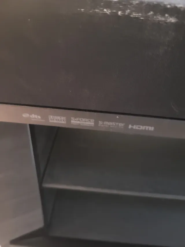 Mueble TV Sony negro reproductor 110w