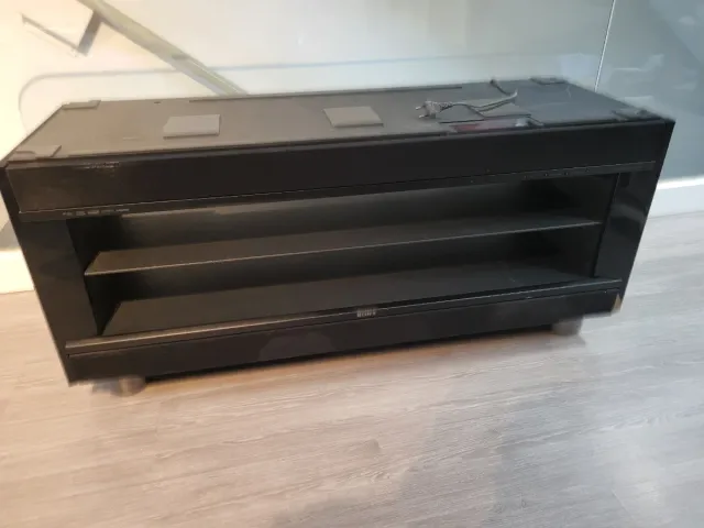 Mueble TV Sony negro reproductor 110w