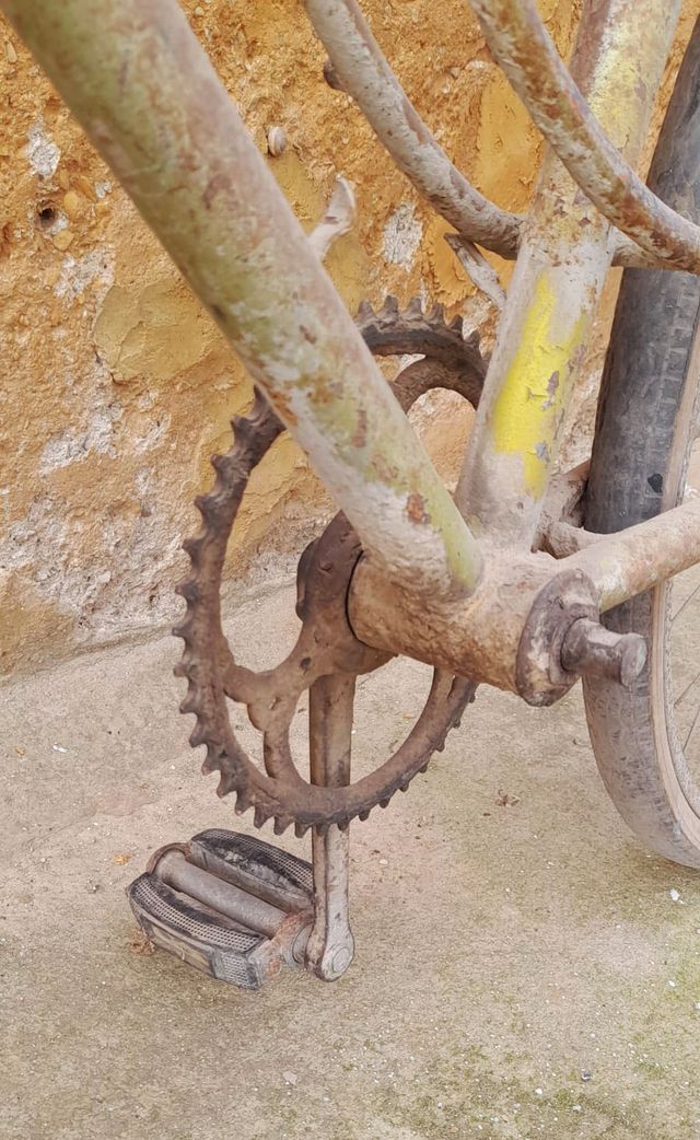 Bicicleta Emporium 1960s para restaurar